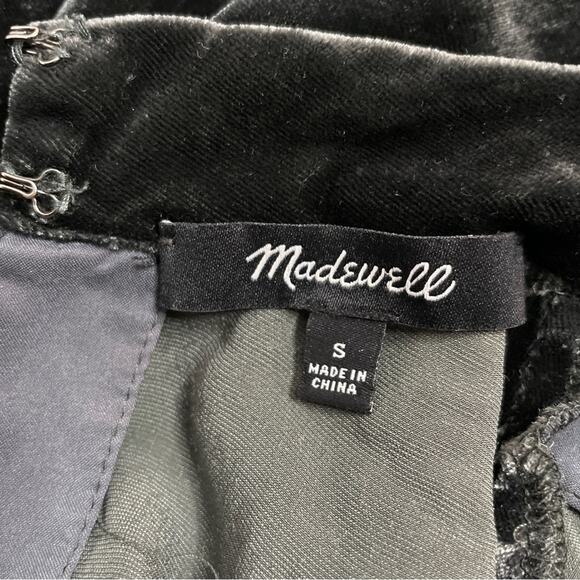 MADEWELL Velvet Choker Top Womens Size Small Spacecore Fairycore Whimsigoth Rave - Picture 6 of 7